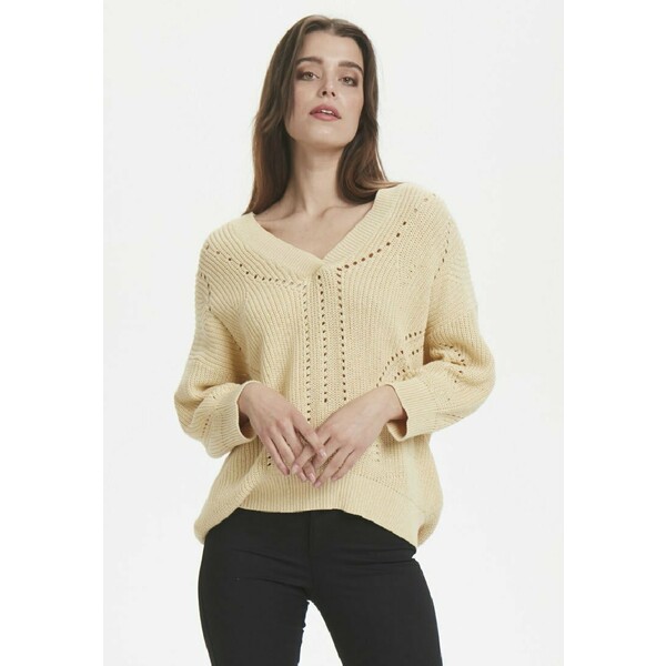 Soaked in Luxury Sweter light yellow SO921J007