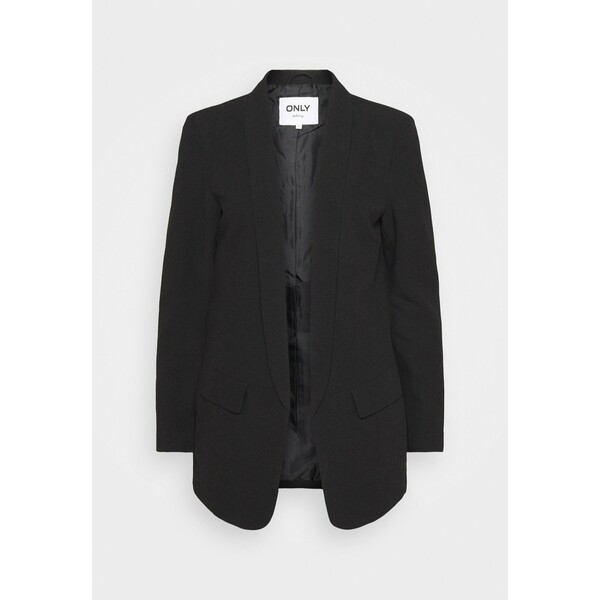 ONLY Tall ONLCECILI LONG Krótki płaszcz black OND21G026-Q11