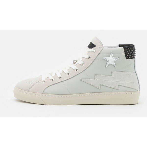 The Kooples EXCLUSIVE Sneakersy wysokie white THA11A00W