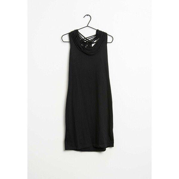 CLOSED Sukienka letnia schwarz ZIR001C5I