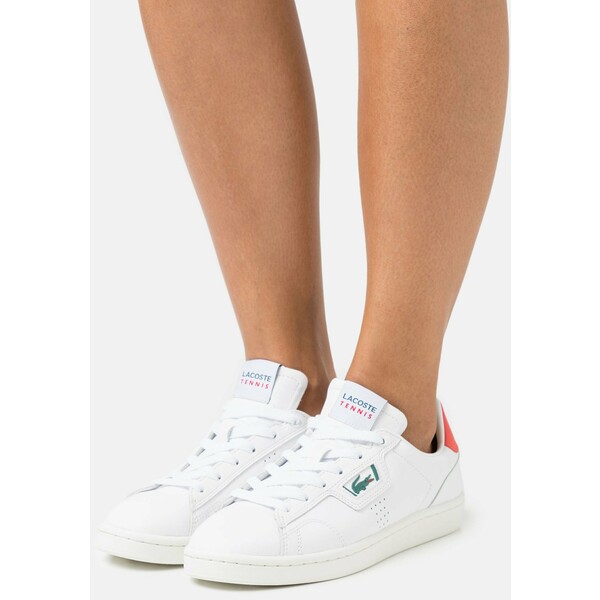 Lacoste MASTERS CLASSIC Sneakersy niskie white/pink LA211A0I4