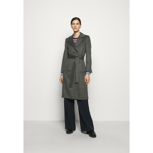 MAX&Co. RUNAWAY Klasyczny płaszcz medium grey MQ921U025