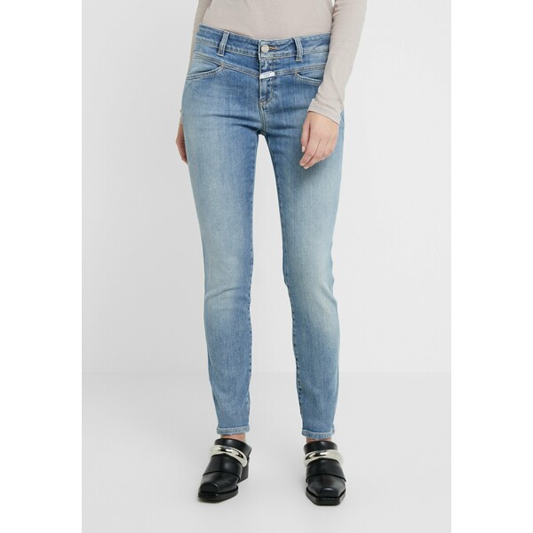 CLOSED STACEY X Jeansy Slim Fit mid blue CL321N07R