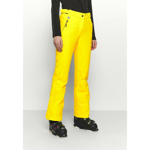 CMP WOMAN Spodnie narciarskie yellow C7041B01H