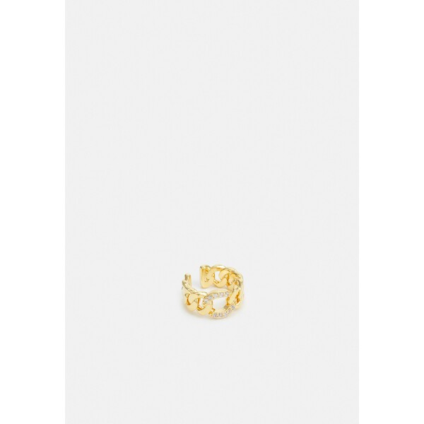 Orelia CHAIN PAVE LINK EAR CUFF Kolczyki gold-coloured RL651L08G