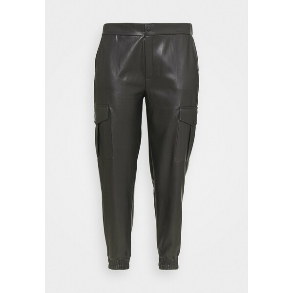 Noisy May Curve HILL PANT Spodnie materiałowe black NOY21A001
