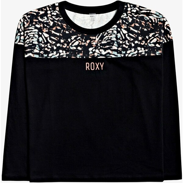 Roxy LOST YOUR MIND Bluzka z długim rękawem true black izi RO541D045