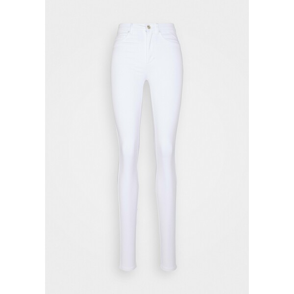 ONLY Tall ONLROYAL LIFE Jeansy Skinny Fit white OND21N04F