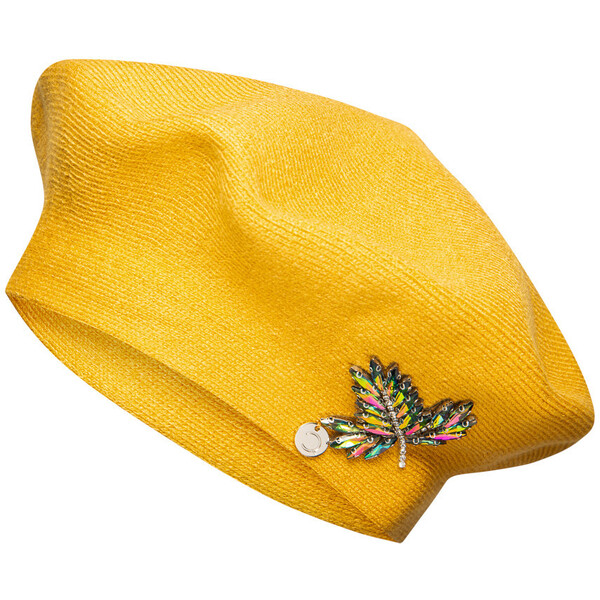 Quiosque Miodowa czapka z broszką 5KD071306