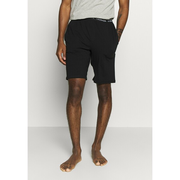 Calvin Klein Underwear ONE SLEEP Spodnie od piżamy black C1182L00V-Q11