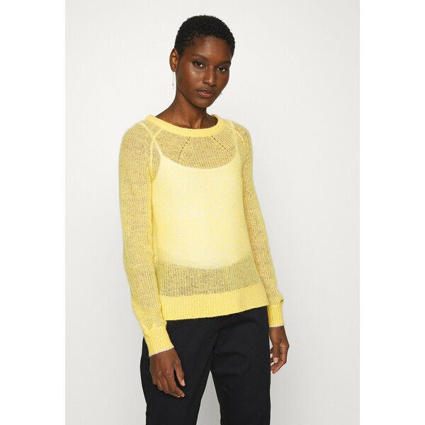 Calvin Klein BLEND Sweter yellow dahlia 6CA21I01D