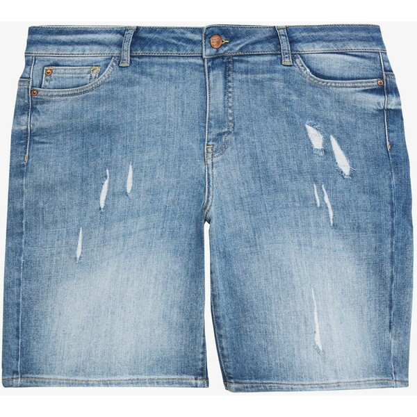 JUNAROSE by VERO MODA JRFIVE ADIA SHORTS Szorty jeansowe medium blue denim JR421S02E