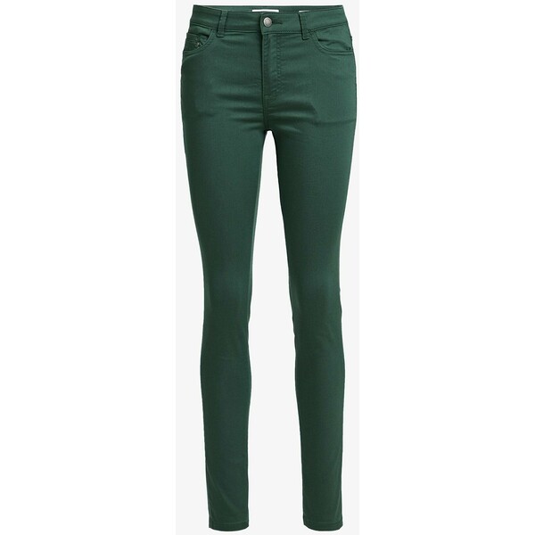 WE Fashion Jeansy Skinny Fit green WF521N03V