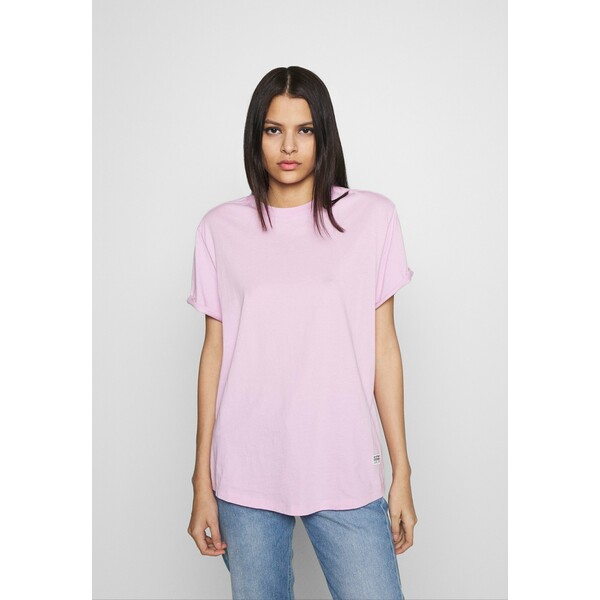G-Star LASH FEM LOOSE T-shirt basic lavender pink GS121D0SV