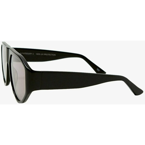 Uterqüe Okulary przeciwsłoneczne black UT451K016