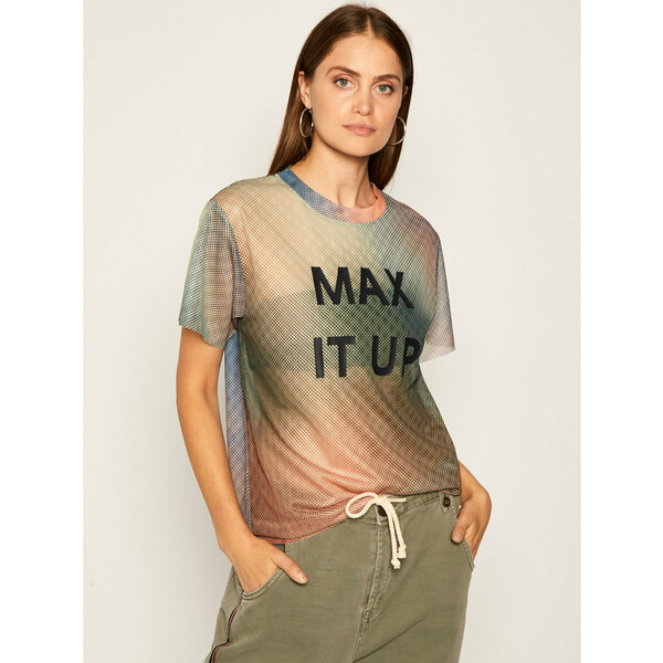 MAX&Co. T-Shirt Damiano 69749420 Kolorowy Regular Fit