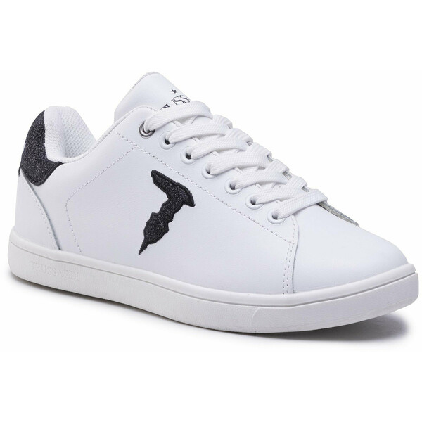 Trussardi Sneakersy 79A00676 Biały