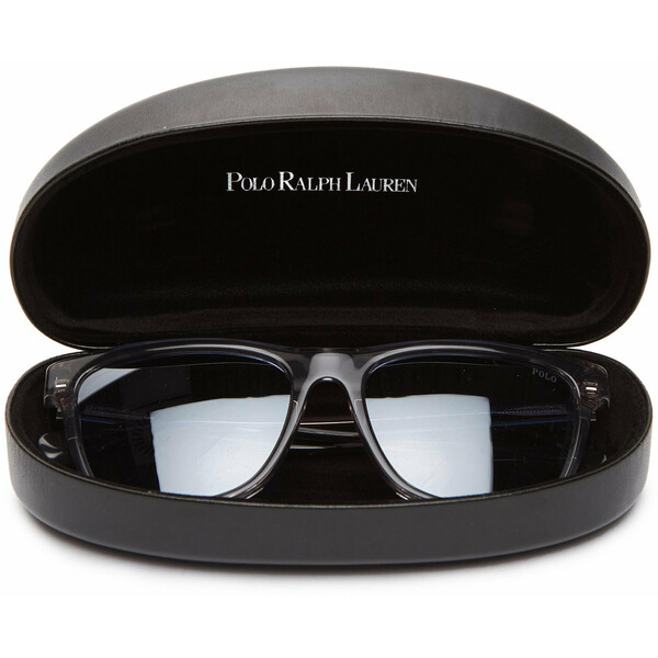 Polo Ralph Lauren Okulary przeciwsłoneczne 0PH4167 51111U Szary