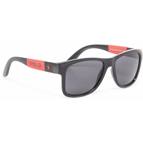 Polo Ralph Lauren Okulary przeciwsłoneczne 0PH4162 500187 Czarny