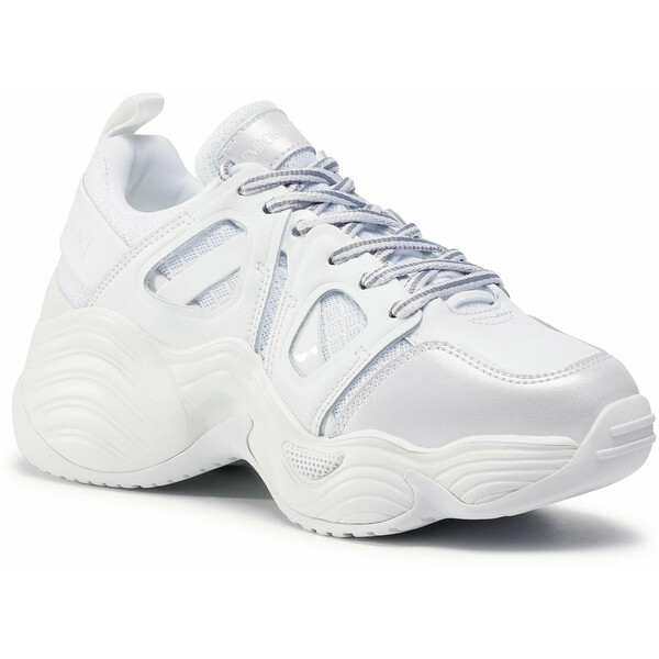 Emporio Armani Sneakersy X3X099 XM583 R767 Biały