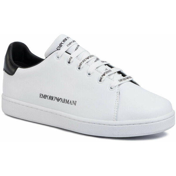 Emporio Armani Sneakersy X3X103 XL815 A120 Biały