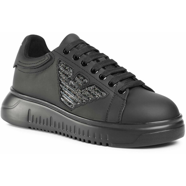 Emporio Armani Sneakersy X3X024 XM520 K001 Czarny
