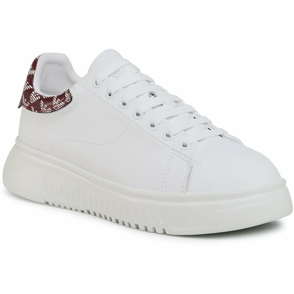 Emporio Armani Sneakersy X3X024 XM327 N129 Biały