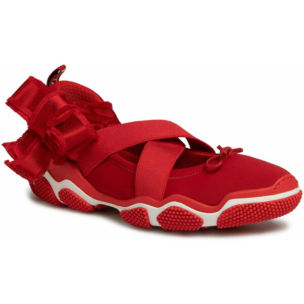 Red Valentino Sneakersy TQ2S0B99 Czerwony