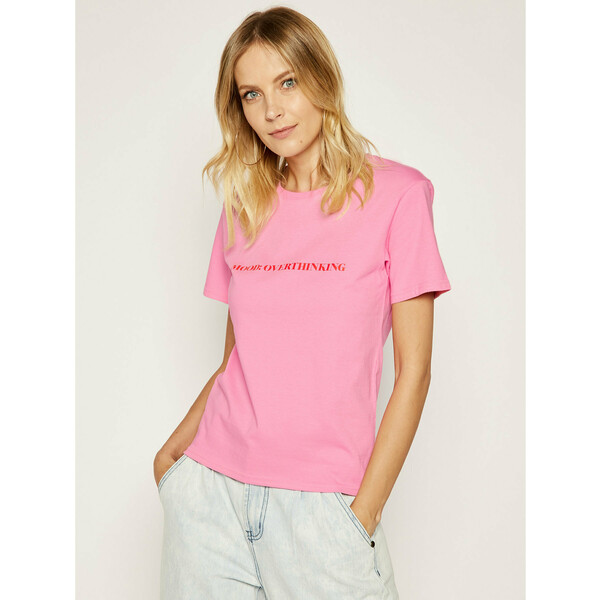 Local Heroes T-Shirt AW2021T0029 Różowy Regular Fit