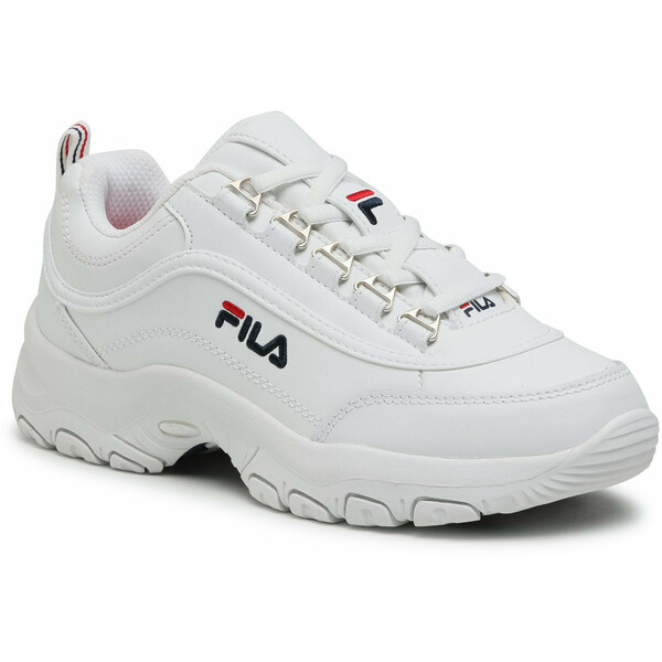 Fila Sneakersy Strada Low Kids 1010781.1FG Biały
