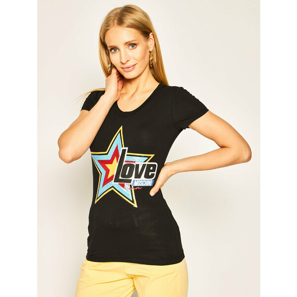 LOVE MOSCHINO T-Shirt W4B195CE1698 Regular Fit