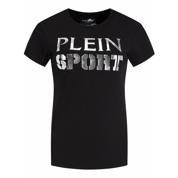 Plein Sport T-Shirt A19C WTK1841 STE003N Czarny Slim Fit
