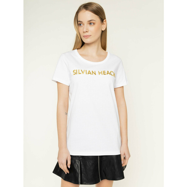 Silvian Heach T-Shirt Sivingo PGP20675TS Biały Regular Fit