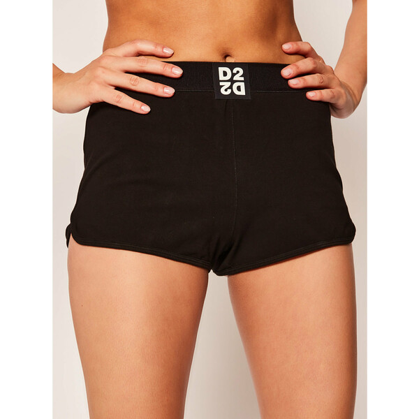 Dsquared2 Underwear Szorty piżamowe D8NA02980 Czarny