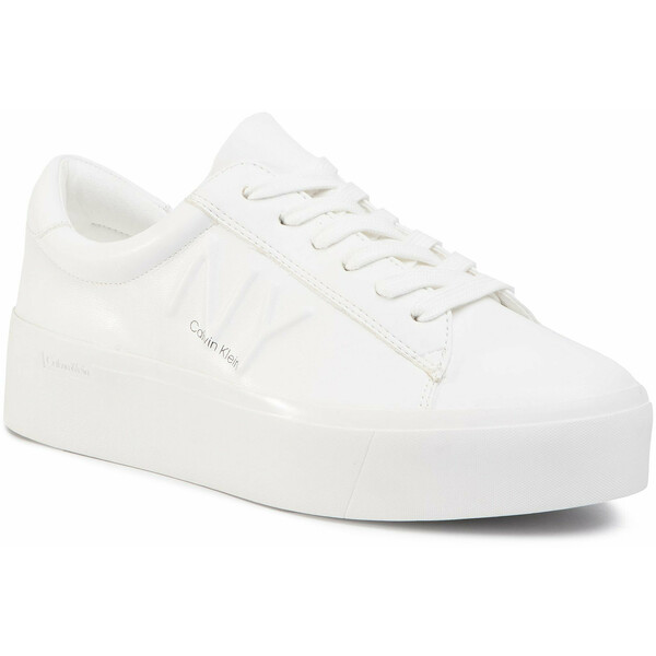 Calvin Klein Sneakersy Jamella B4E00036 Biały
