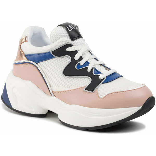 Liu Jo Sneakersy Jog 09 BA0019 TX091 Biały
