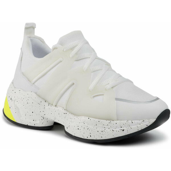 Liu Jo Sneakersy Jog 07 BA0017 TX022 Biały