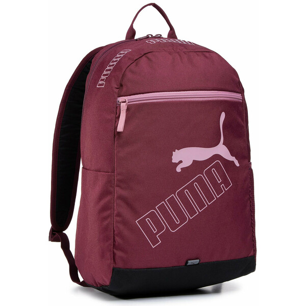 Puma Plecak Phase Backpack II 077295 01 Bordowy