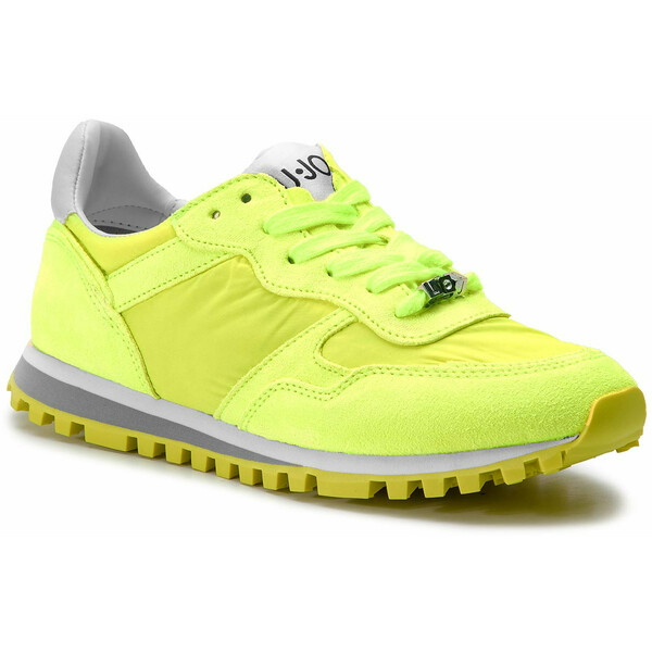 Liu Jo Sneakersy Alexa BXX049 PX003 Żółty