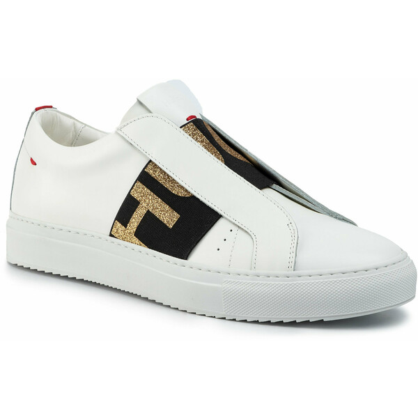 Hugo Sneakersy Futurism Low Cut-Gl 50424279 10201909 Biały