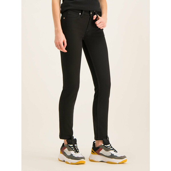Calvin Klein Jeansy Slim Fit K20K201518 Czarny Regular Fit
