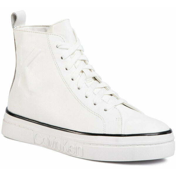 Calvin Klein Sneakersy E7548 Biały