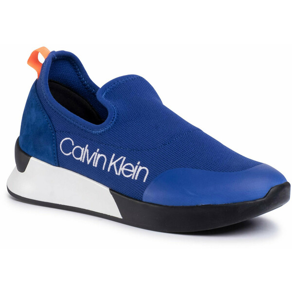Calvin Klein Sneakersy Que E4451 Niebieski
