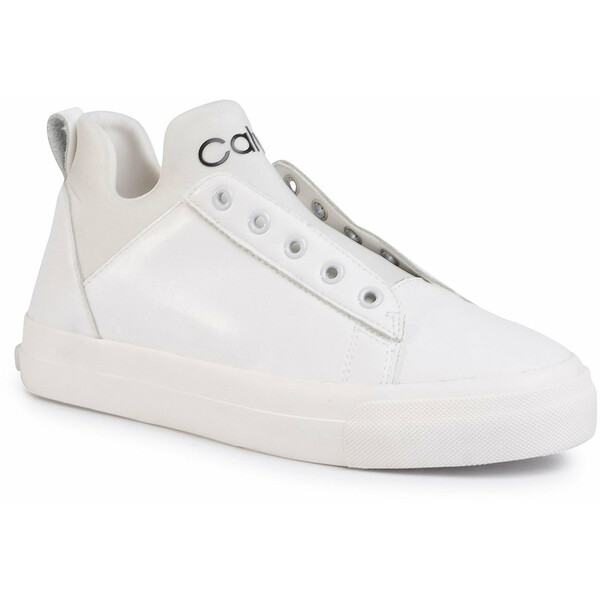 Calvin Klein Sneakersy Valorie E4454 Biały