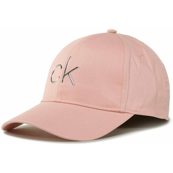 Calvin Klein Czapka z daszkiem Ck Tpu Bb Cap K60K606845 Różowy