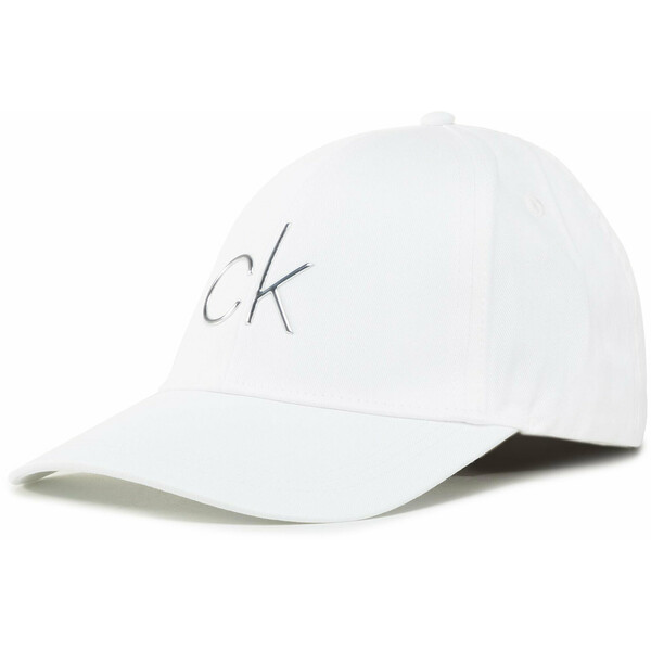 Calvin Klein Czapka z daszkiem Ck Tpu Bb Cap K60K606845 Biały