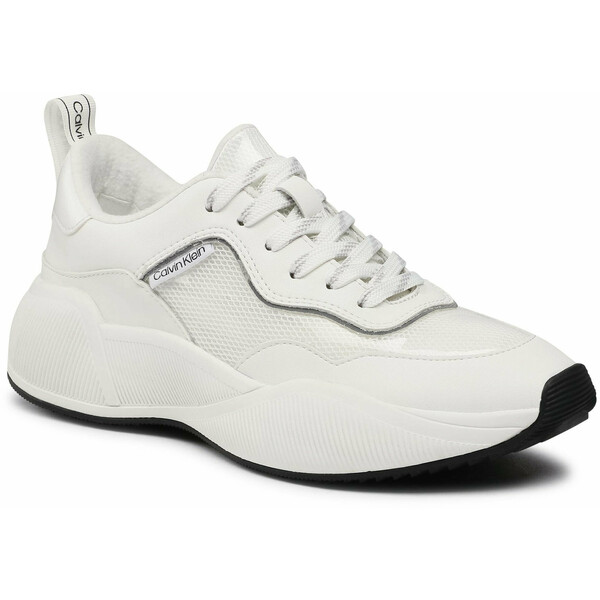 Calvin Klein Sneakersy Beaulah B4E00134 Biały
