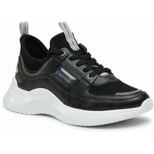 Calvin Klein Sneakersy Ultra B4E00421 Czarny