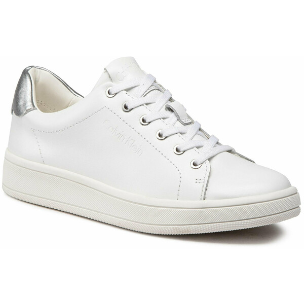Calvin Klein Sneakersy Solange N12071 Biały