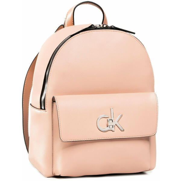 Calvin Klein Plecak Round Bp W/Flap Pckt K60K606336 Różowy